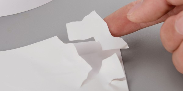 易碎纸防伪标签是什么材料做的？