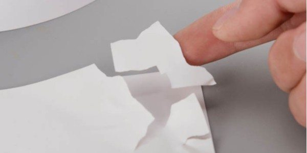 易碎纸是不干胶纸吗？