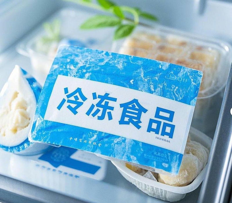冷冻胶合成纸
