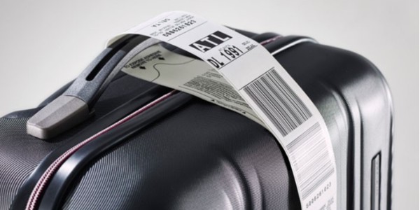 航空行李标签用的其实就是热敏纸不干胶标签