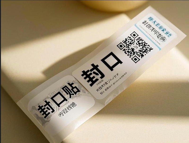 易碎纸不干胶