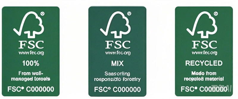 FSC不干胶