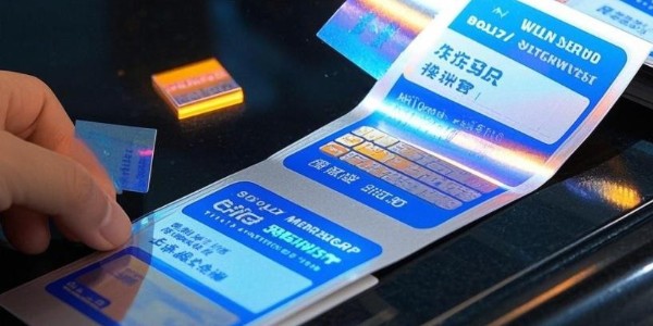 喷墨镭射不干胶标签：点亮产品的璀璨 “名片”